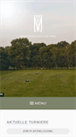 Mobile Screenshot of marienburger-golfclub.de
